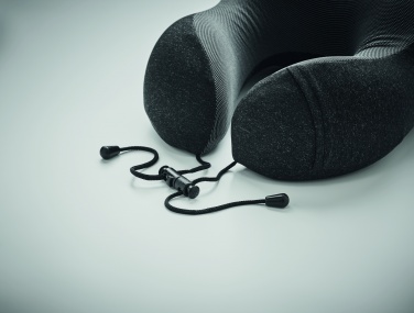 Logo trade business gift photo of: Travel Pillow in RPET